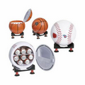 Sport Ball Design Mini Refrigerator & Warmer w/ Multi Angle Base